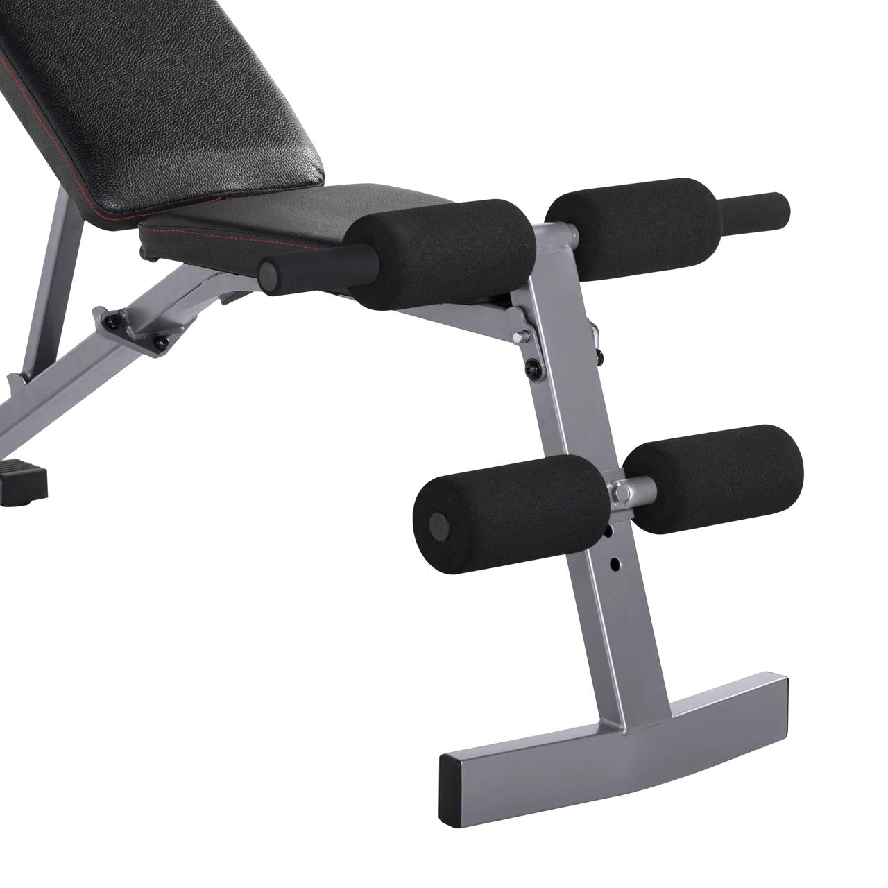 Adjustable Weight Bench for Home Gym - WF Athletic Supply Multifunctional Fitness Training Bench for Full Body Workout, Incline & Decline Bench Press - Perfect for Strength Training, Cardio Exercises and Home Workouts
