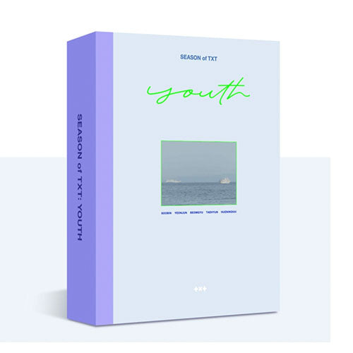 TXT [SEASON OF TXT: YOUTH] Photobook - K-Pop Album Collectible for MOA Fans, Perfect for Display & Photo Inspiration