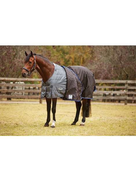 Weatherbeeta Comfitec Liner - Premium Horse Blanket Liner for Cold Weather Protection | Ideal for Winter Riding, Stable Use & Outdoor Equestrian Activities
