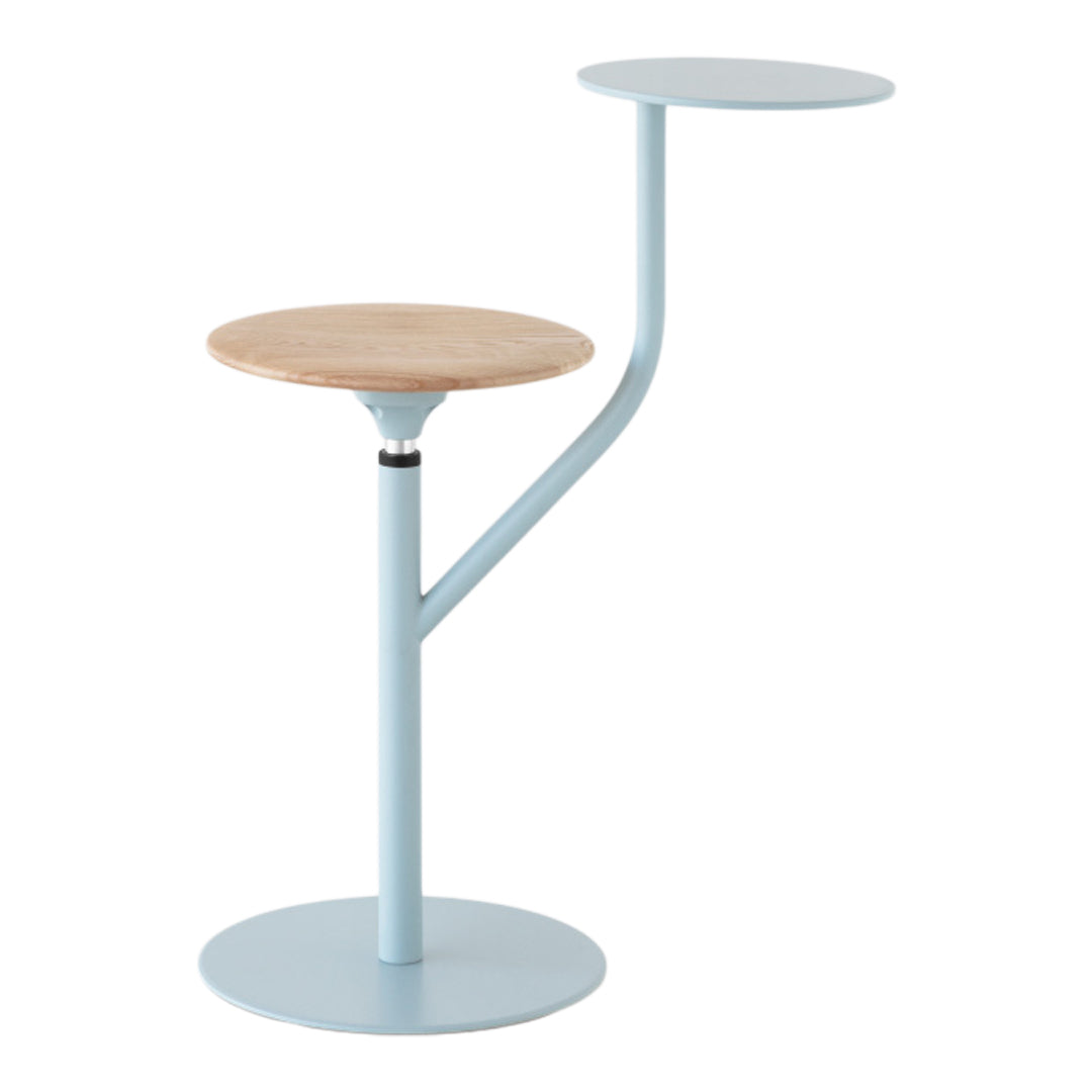 Aaron Swivel Counter Stool - 360 Degree Rotating Bar Stool with Adjustable Height for Kitchen Island, Breakfast Bar & Home Decor - Modern Dinning Chair for Small Spaces