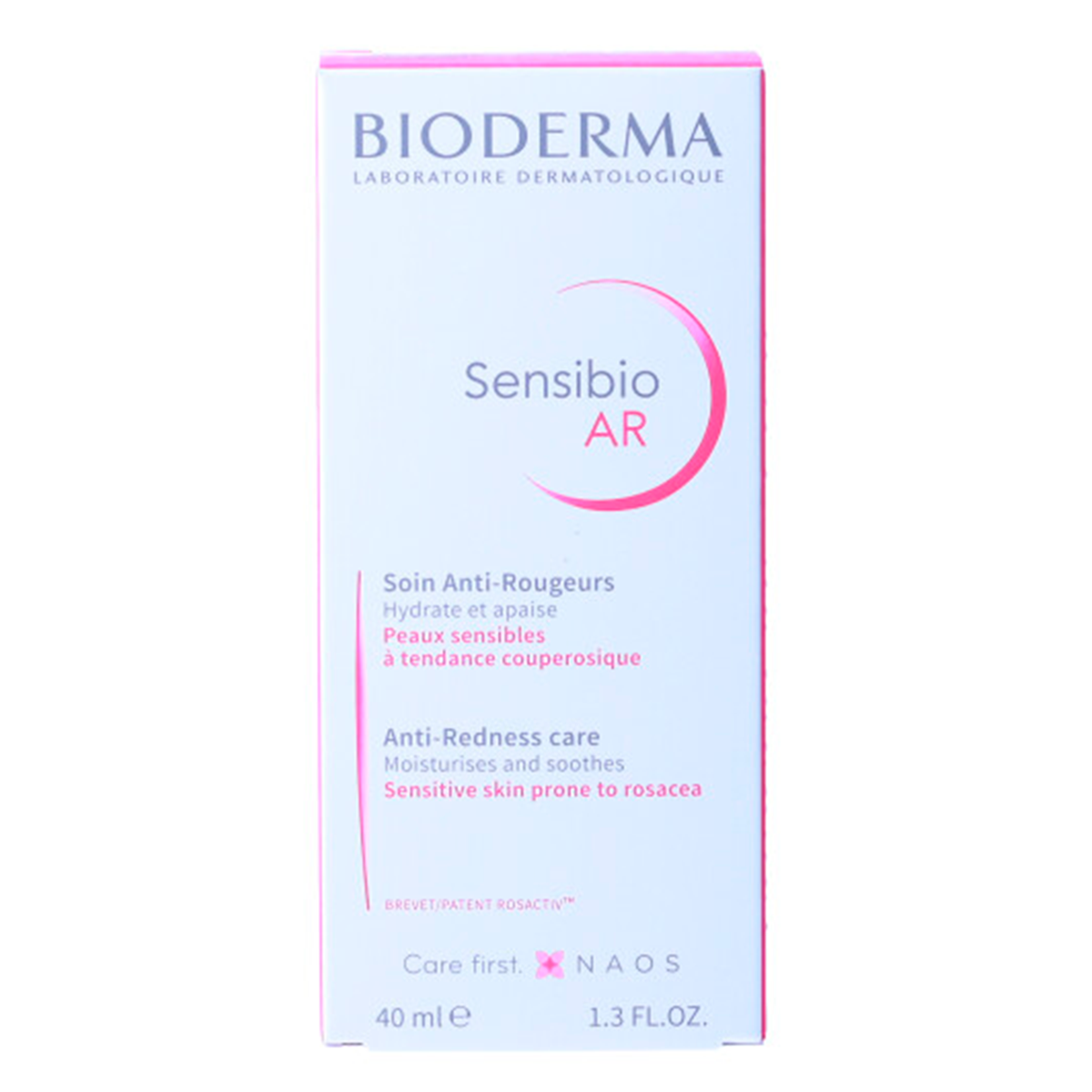 Sensibio AR Soothing Micellar Water 40ml - Gentle Makeup Remover & Cleanser for Sensitive Skin | Perfect for Daily Skincare & Travel