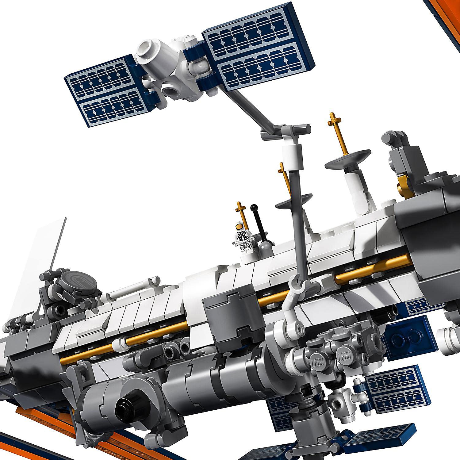 LEGO Ideas International Space Station (21321) Building Set for Adults & Teens 16+ – STEM Educational Toy for Space Enthusiasts & Home Decor Display