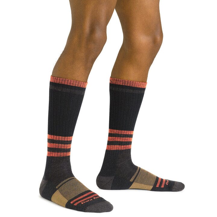 Darn Tough Spur Boot Lightweight Hiking Socks for Men - Moisture-Wicking & Cushioned for All-Day Comfort - Perfect for Trail Running, Backpacking & Outdoor Adventures
