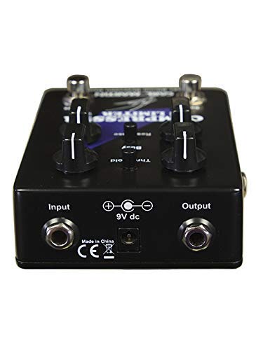 Carl Martin ATCOMPLIM Bass Compression Effect Pedal for Guitarists - Professional Audio Compressor Pedal for Bass & Electric Guitar - Perfect for Live Performances & Studio Recording