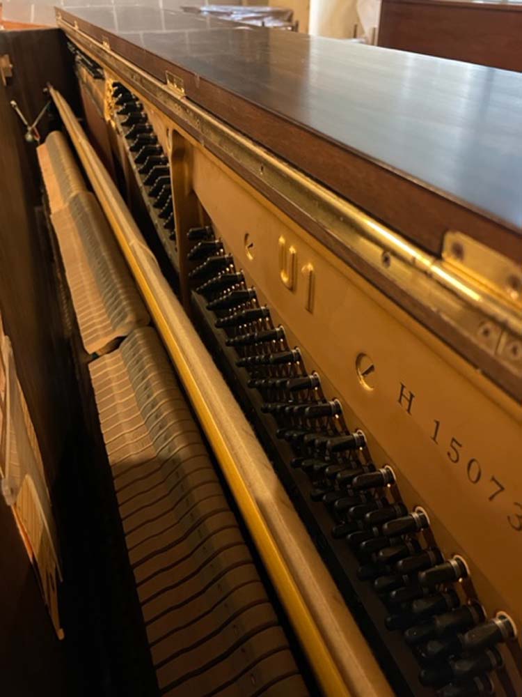 2009 Yamaha U1 Upright Piano 48