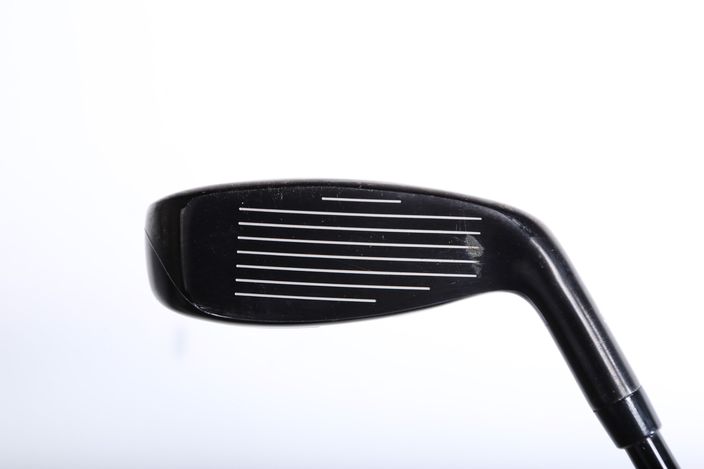 Used Callaway Rogue 4H Hybrid Golf Club - Left Handed 21° Senior Flex Graphite Shaft | Perfect for Senior Golfers & High Handicap Players on Fairways & Roughs