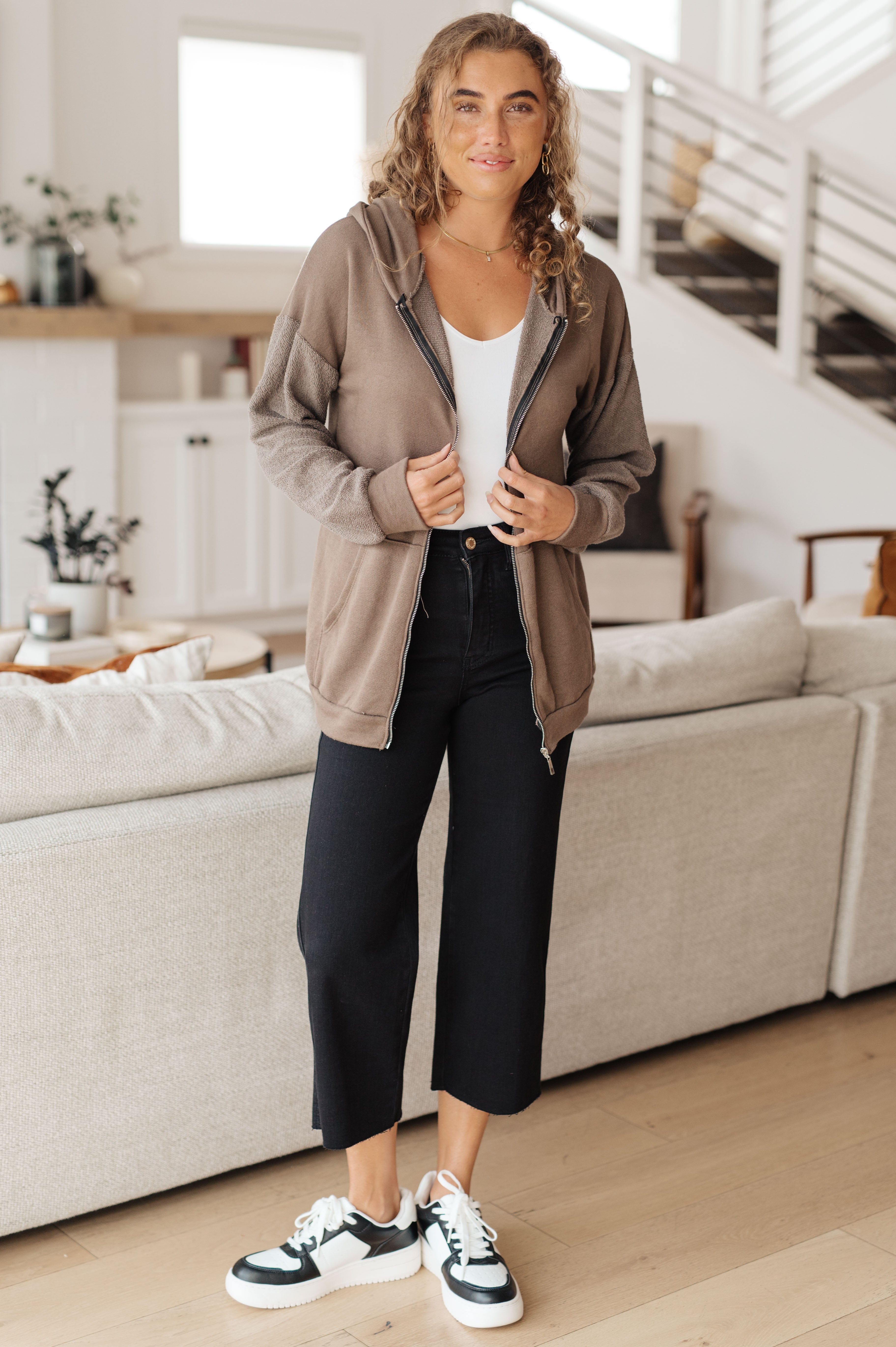 On And On Zip Up Hoodie - Stylish & Comfortable Men's & Women's Hooded Sweatshirt | Perfect for Casual Wear, Gym, Outdoor Activities & Travel