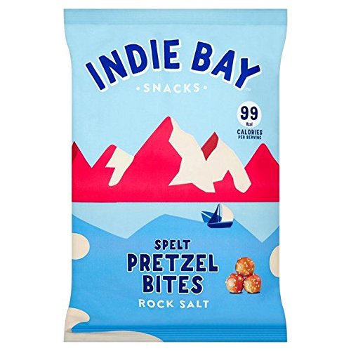 Organic Spelt Pretzel Bites with Himalayan Rock Salt | Gluten-Free Snack | 160g (0.35 lbs) | Perfect for Parties, Movie Nights & Healthy On-the-Go Snacking