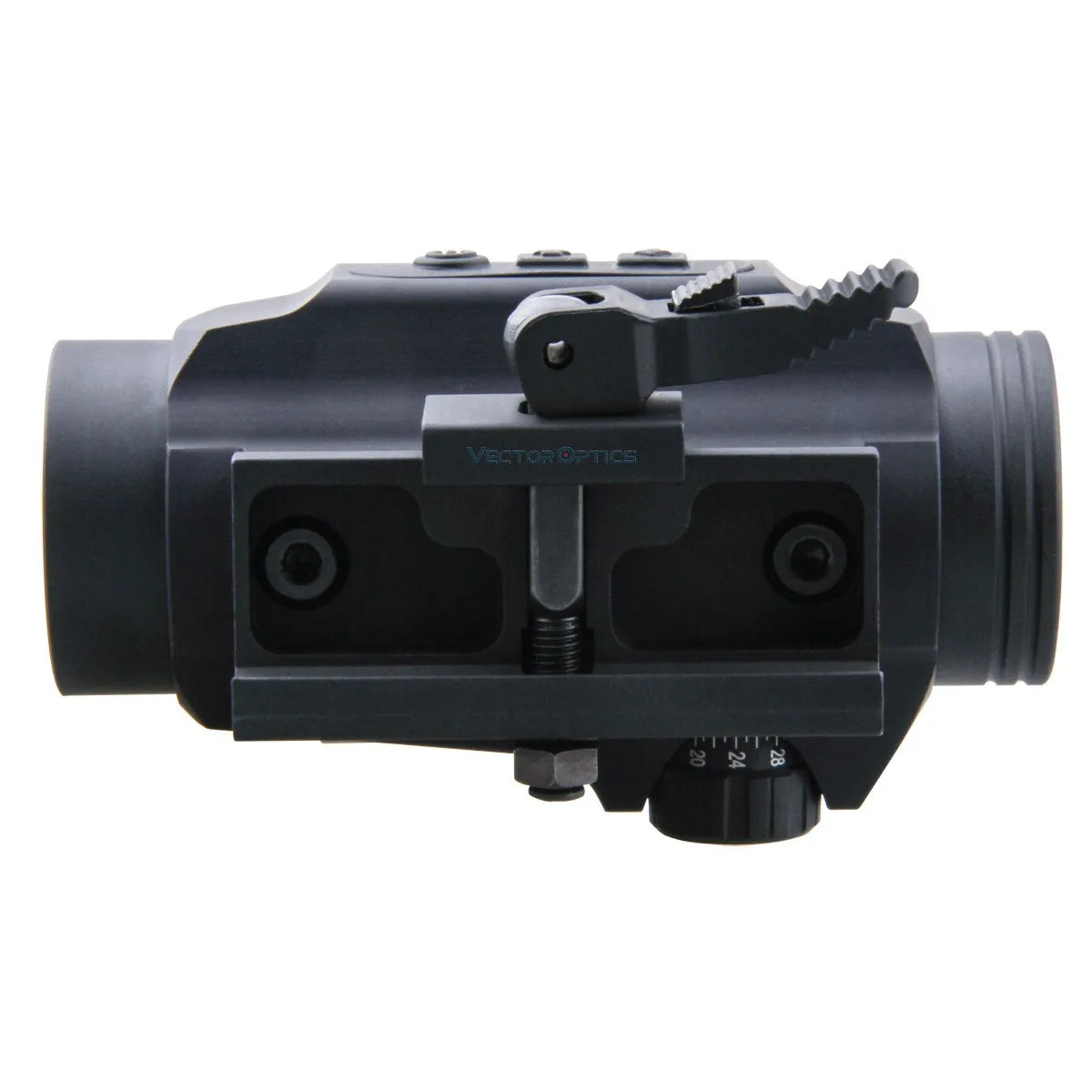 Vector Optics Nautilus GenII QD 1x30 Red Dot Reflex Sight Scope - 3 MOA Auto Light Sensing for Hunting, Shooting | Compatible with AK47, AR-15, 9mm Pistols | Ideal for Tactical, Home Defense & Outdoor Range Practice