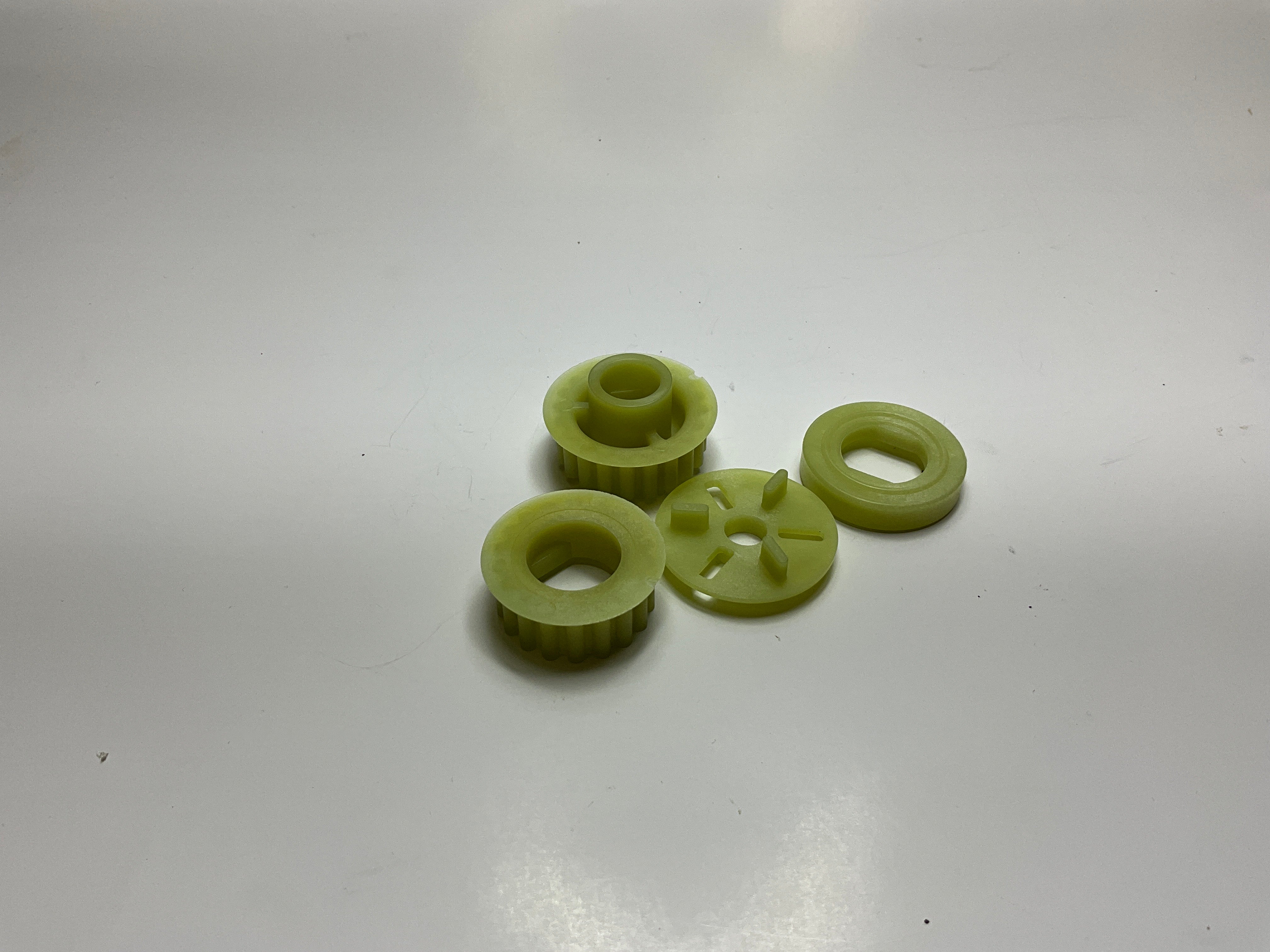 EKMU0035P Plastic Water Pump Replacement Parts - Durable & Reliable for Automotive & Industrial Use