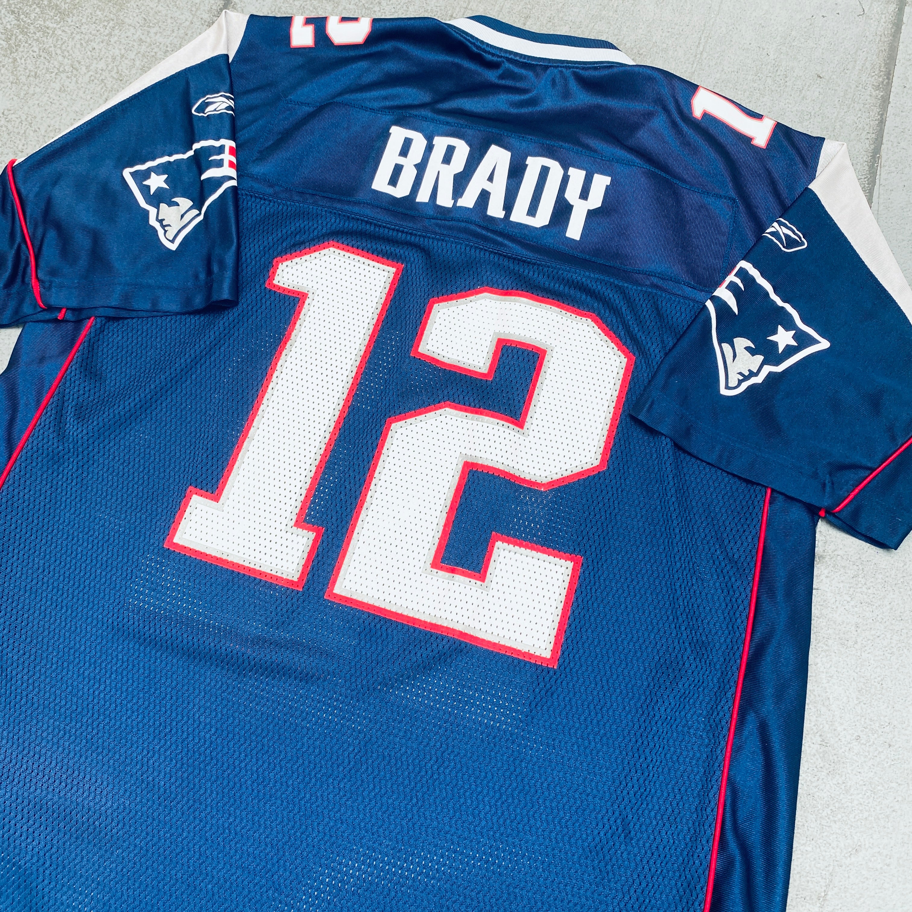 New England Patriots Tom Brady 2008/09 Jersey XL - Official NFL Football Fan Gear for Game Day & Sports Events