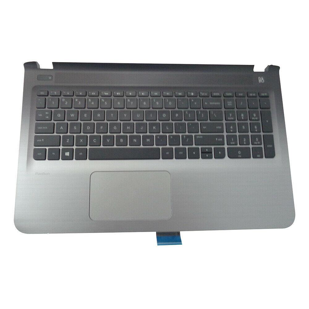 Original HP Pavilion 15 AB/15T AB/15Z AB Keyboard Touchpad Replacement - Compatible with 809032-001 - Perfect for Laptop Repair & Upgrades