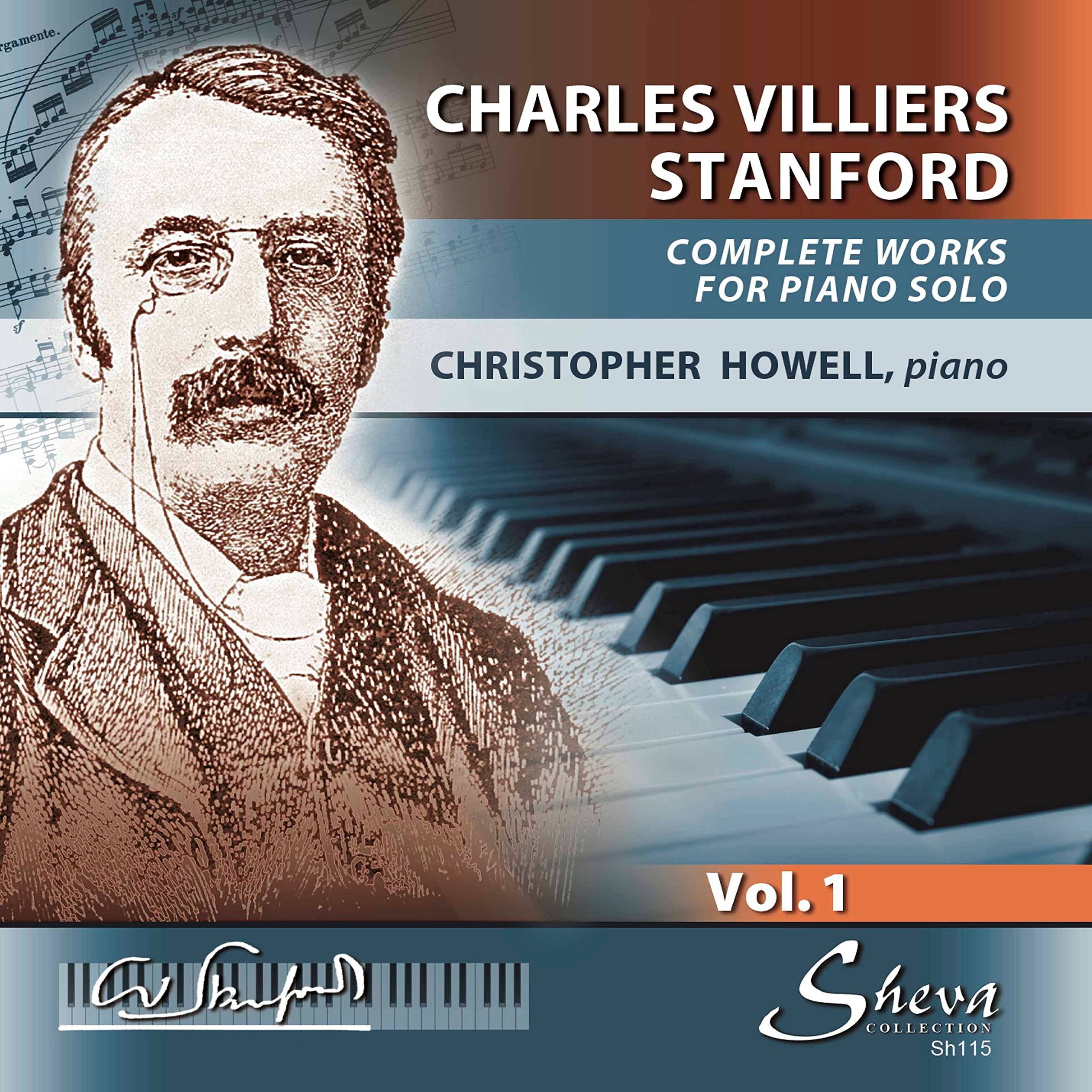 Stanford: Complete Works for Piano Solo, Vol. 1 | Classical Piano Music Collection | Perfect for Recitals, Practice & Music Lovers