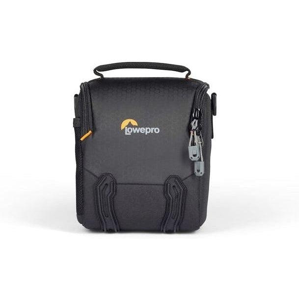 Lowepro Adventura SH 120 III Black Camera Bag - Waterproof DSLR/SLR Shoulder Bag for Travel & Outdoor Photography