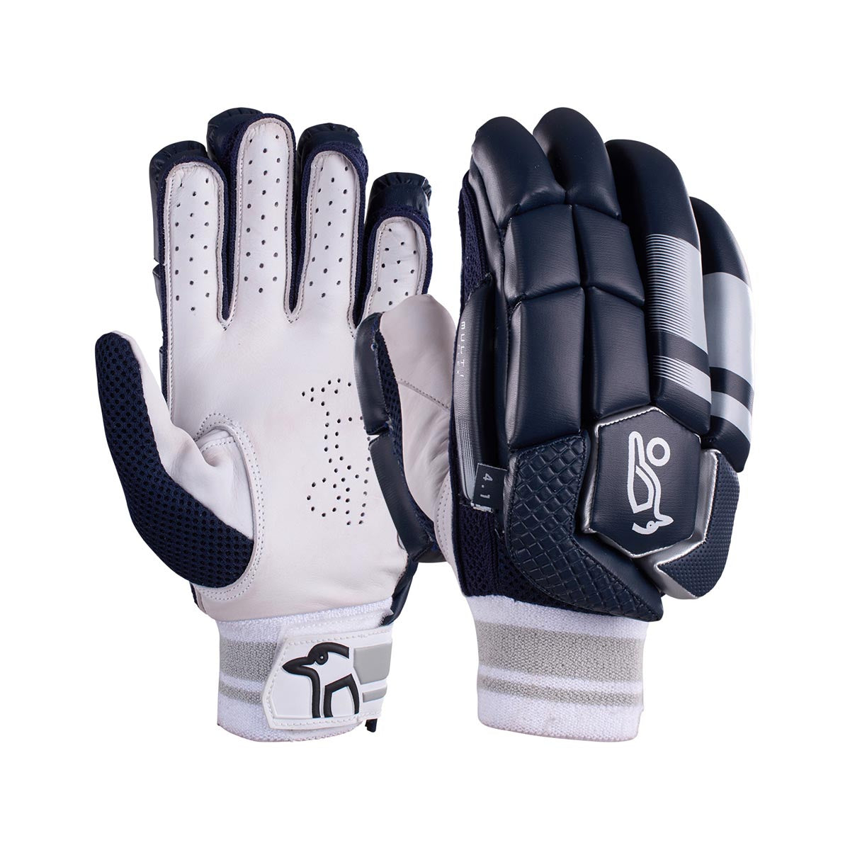 Kookaburra T/20 4.1 Cricket Batting Gloves - Premium Leather Sports Gloves for Batting & Fielding - Perfect for Cricket Matches & Training Sessions