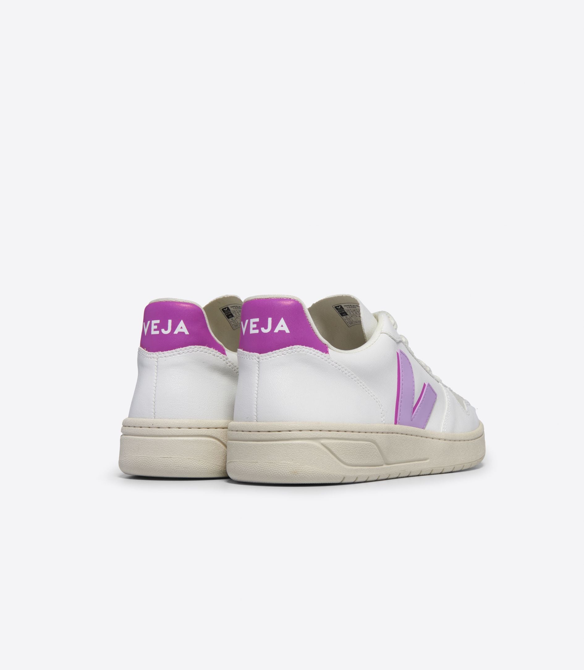 Veja Women's V-10 Sneakers in Orchid Ultraviolet - Stylish & Comfortable Vegan Shoes for Running, Walking & Everyday Wear