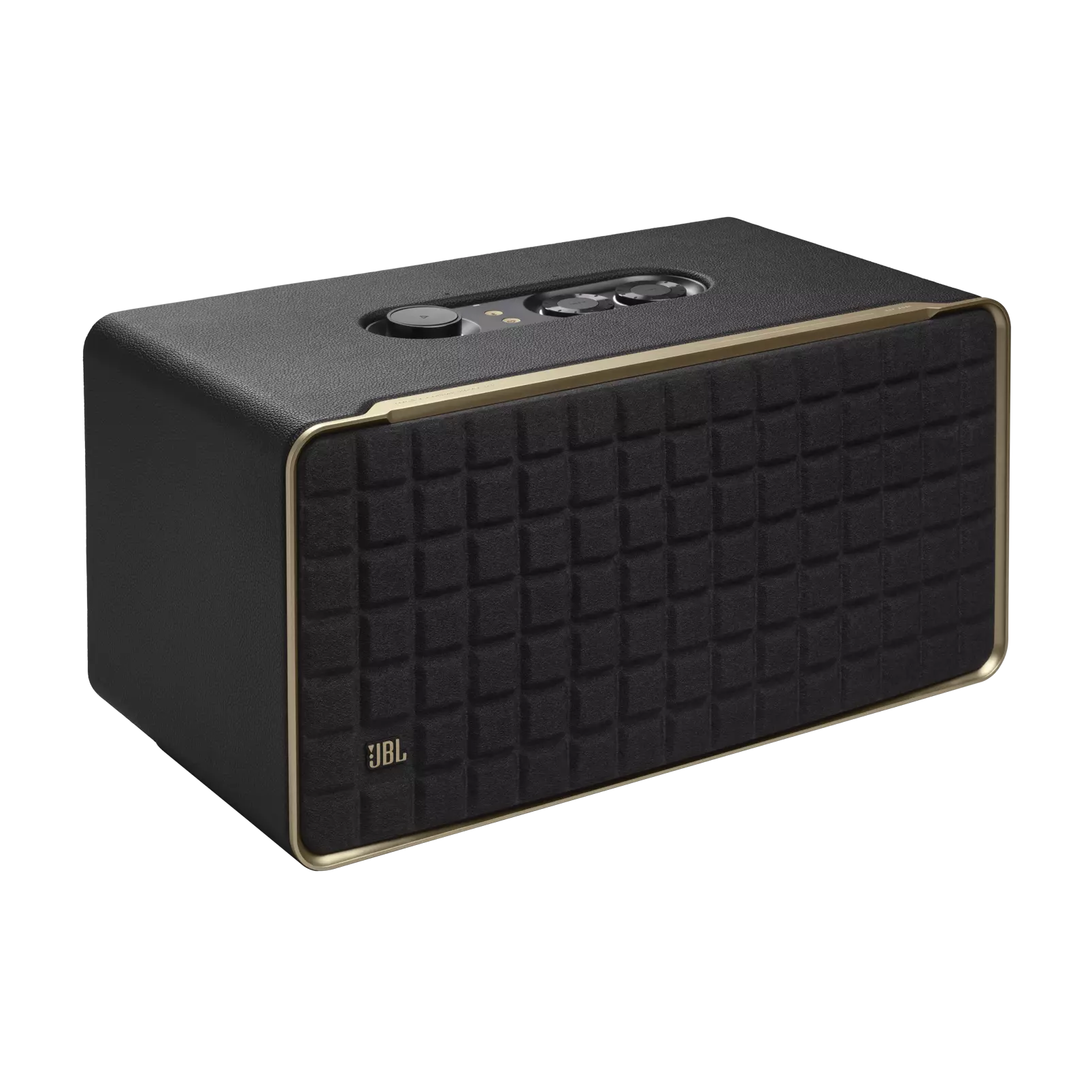 JBL Authentics 500 Retro Bluetooth & Wi-Fi Speaker - Premium Wireless Audio for Home, Office & Outdoor Use