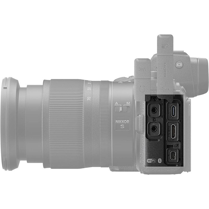 Nikon Z7 II Professional Mirrorless Camera Body with Lens Adapter Kit - High Resolution 45.7MP Full Frame for Photography & Videography - Perfect for Travel, Wedding & Landscape Shooting