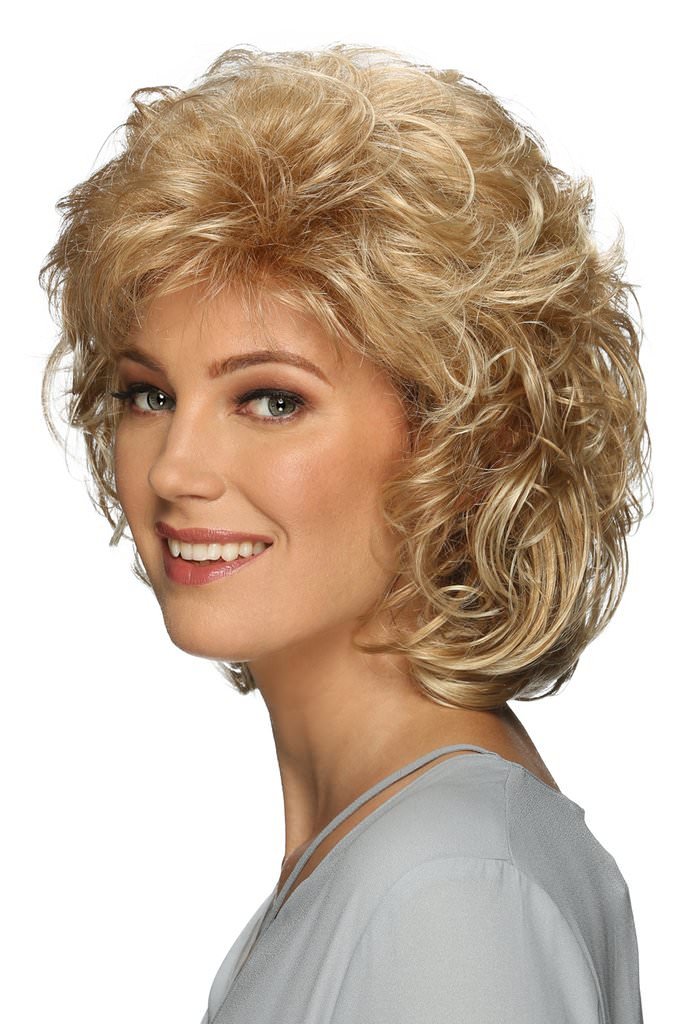 Estetica Compliment Wig Bundle - 5 Piece Set with Christy's Wigs Q&A Booklet, Travel Size Wig Shampoo, Wig Cap & Wide Tooth Comb (Color R8/12) - Perfect for Daily Styling, Travel & Cosplay