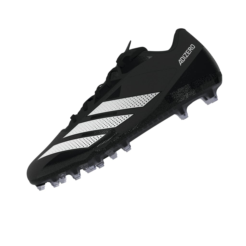 Adidas Men's Adizero Electric.2 Football Cleats - Lightweight Performance Shoes for American Football Training & Games | Perfect for Turf & Field Play