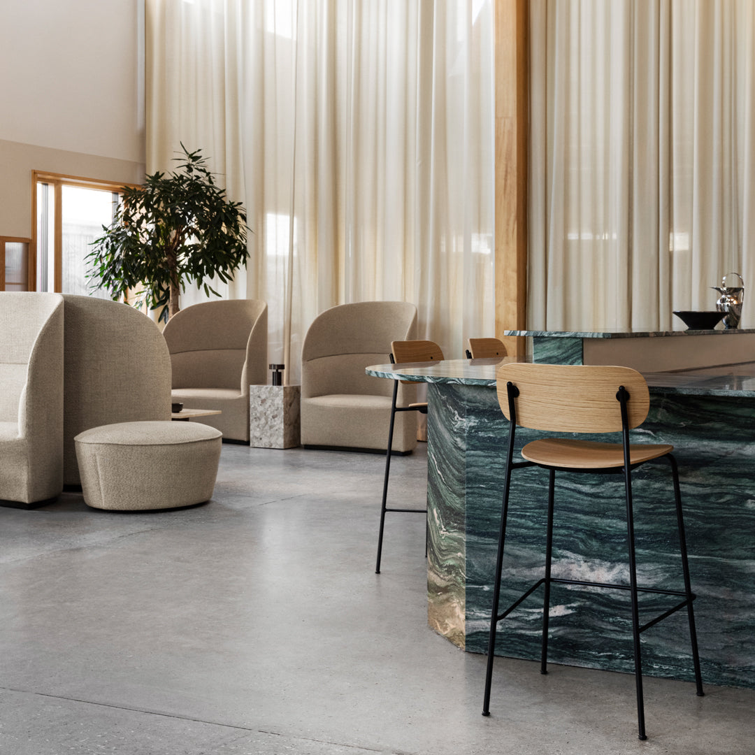 Norm Hoorebeeck Co Bar Chair Menu - Stylish & Durable Bar Stools for Home, Restaurant & Cafe Use