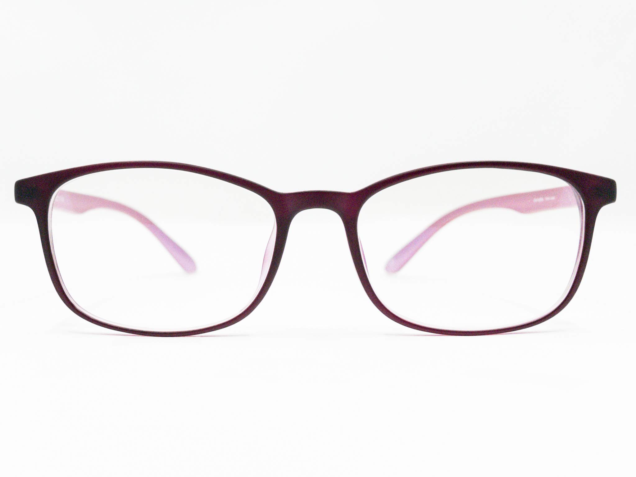 AKARI OPTICS Blue Light Blocking Glasses for Computer & Digital Screen Use - Anti Eye Strain, UV Protection - Made in Japan (Model 1039) - Perfect for Office Work, Gaming & Online Classes