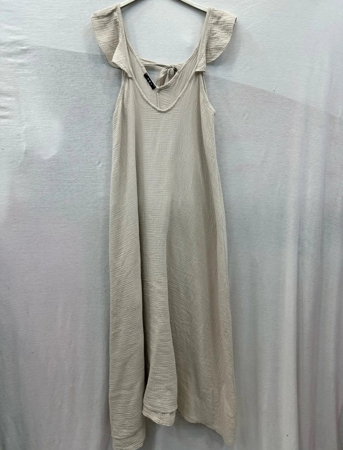 Elegant and Lightweight Sonia Long Cotton Gauze Robe for Women - Perfect for Spa, Lounging, and Bridal Occasions