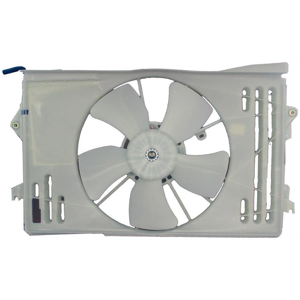 VDO FA70191 Radiator Fan Assembly Replacement - High Performance Cooling Fan for Cars, Trucks & SUVs - Perfect for Overheating Prevention & Engine Temperature Control