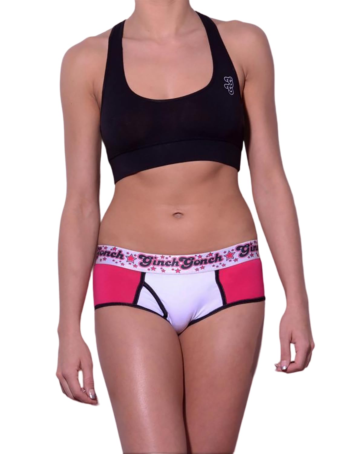 Women's Mean Pink Brief - Sexy Lingerie Panties for Everyday Wear & Special Occasions