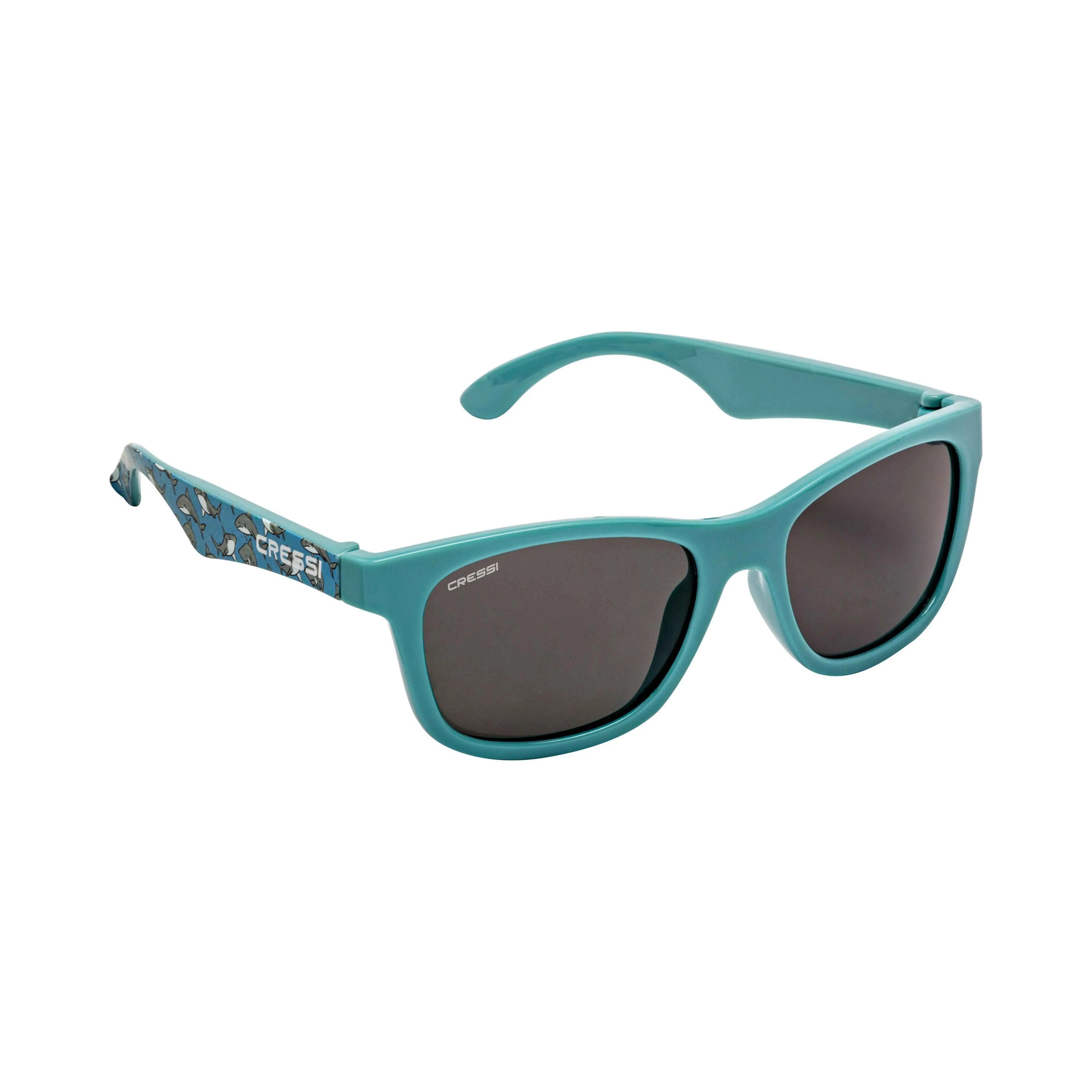 Cressi KIDDO Polarized Sunglasses for Kids - UV Protection, Durable & Comfortable for Outdoor Activities, Beach, Swimming & Sports