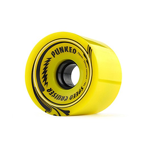 Yocaher Complete Pintail Longboard Skateboard with Premium Grip Tape, Aluminum Trucks, ABEC-9 Bearings & 71mm Wheels - Perfect for Cruising, Commuting & Downhill Riding