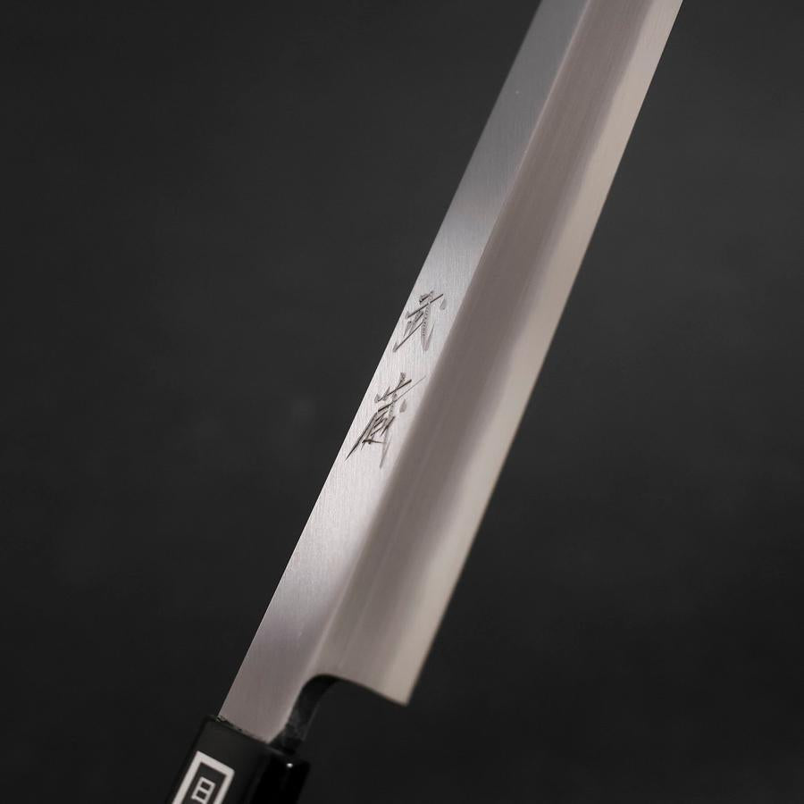 Premium Yanagiba Sushi Knife 270mm - SK High Carbon Steel Blade with Rosewood Handle - Perfect for Slicing Raw Fish, Sashimi & Sushi Preparation