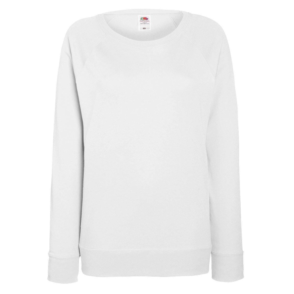Fruit of the Loom Lightweight Fleece Sweatshirt for Women - Cozy & Soft Pullover for Casual Wear, Lounge & Everyday Comfort