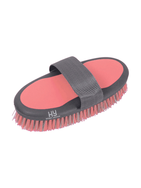 Hyshine Active Groom Body Brush for Dogs & Cats - Pet Grooming Brush for Shedding, Massage & Detangling - Perfect for Daily Brushing at Home or Professional Grooming