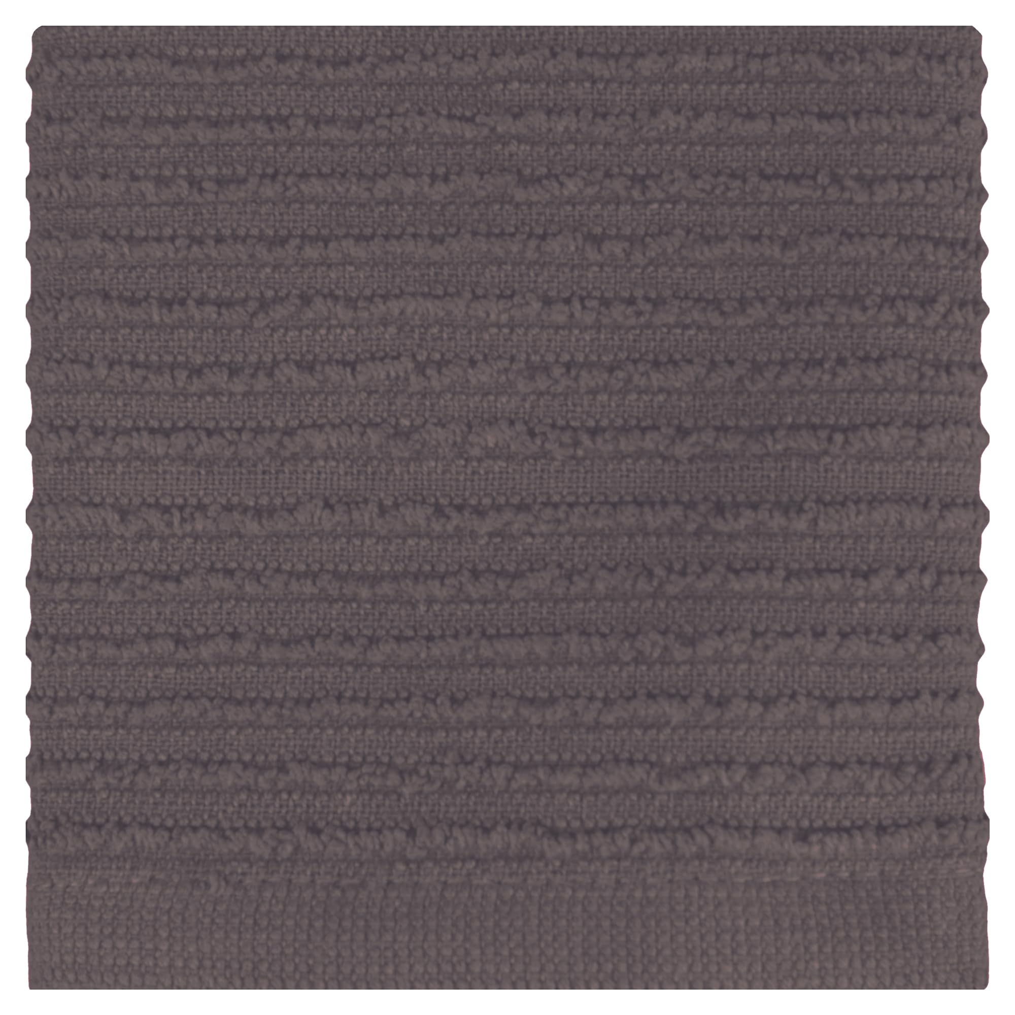 Premium Ridged Terry Cotton Dish Cloths - Super Absorbent Kitchen Towels for Washing & Drying Dishes | Reusable & Machine Washable | Set of 4 | Platinum | Perfect for Daily Dish Cleaning, Counter Wiping & Household Chores