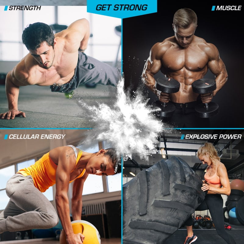EFX Sports Kre-Alkalyn Creatine Powder - 210g Unflavored | Muscle Recovery & Strength Supplement for Athletes & Bodybuilders | Pre-Workout & Post-Training Support