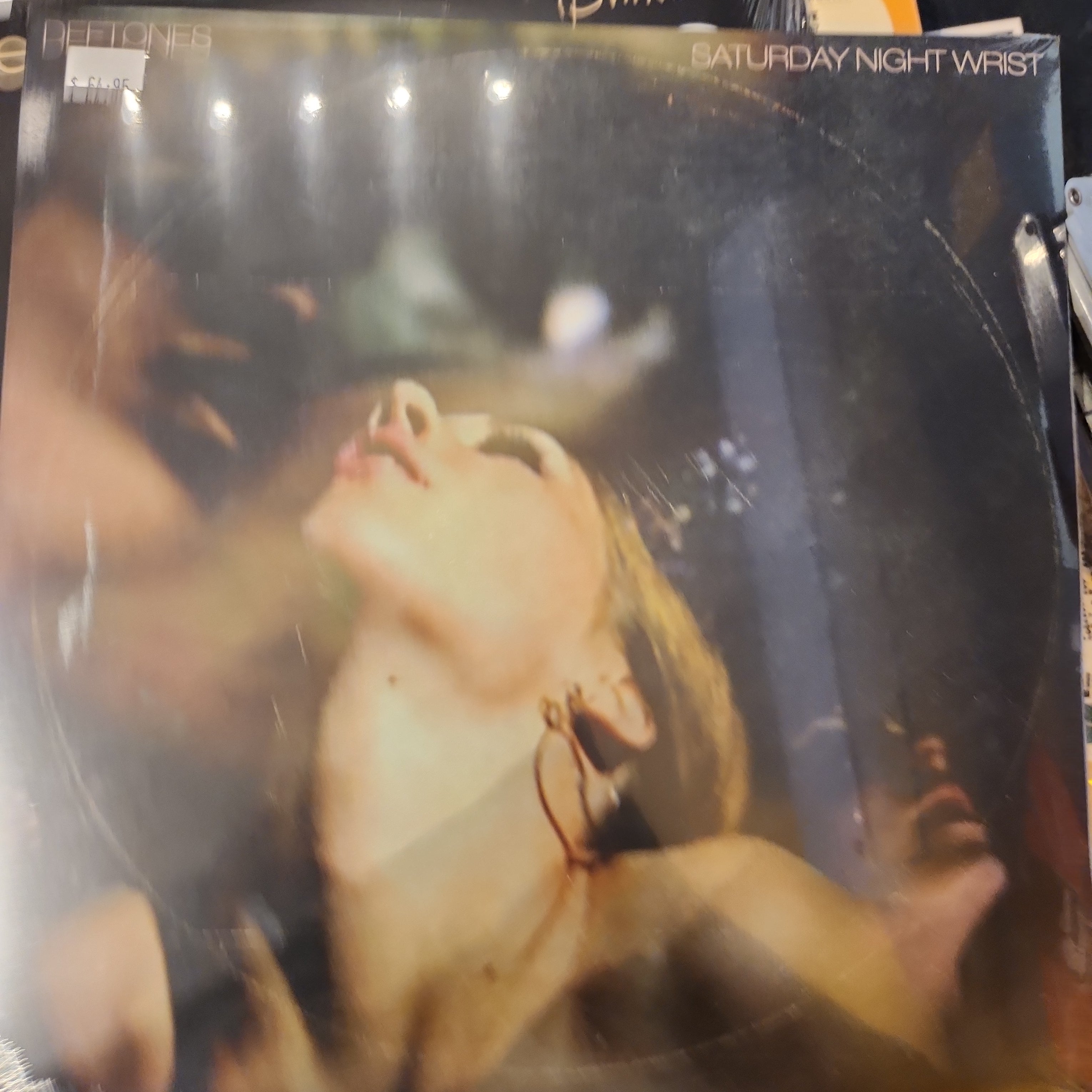 Deftones Saturday Night Wrist Vinyl LP Record - Limited Edition Alternative Rock Music Album for Collectors & Audiophiles - Perfect for Home Listening, Gifts & Music Enthusiasts