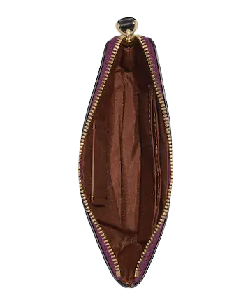Coach Disney X Coach Corner Zip Wristlet - Signature Canvas with Patches | Perfect for Everyday Use, Travel & Gift Giving