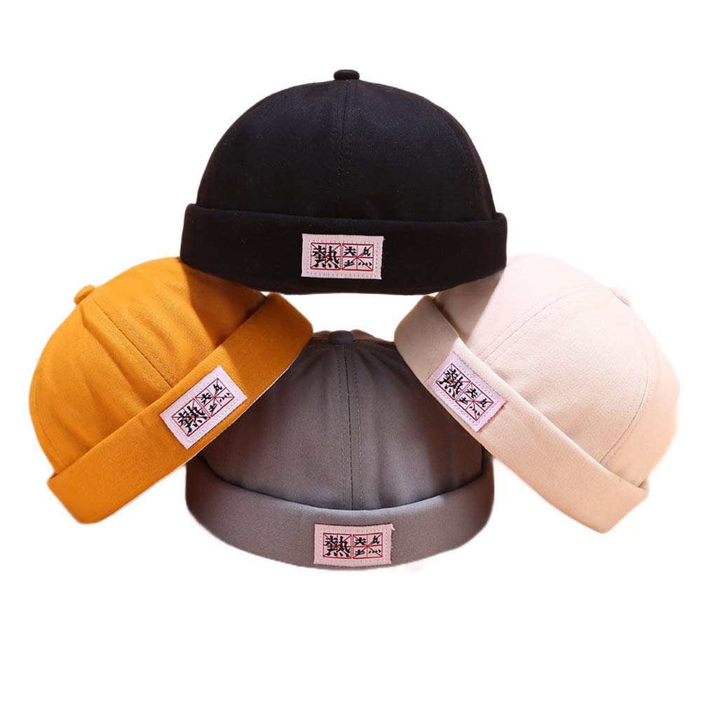 ONEFIT Men's Fashion Cloth Baseball Cap - Trendy Landmark Landlord Hat, Borderless Sailor & Rogue Melon Style - Perfect Couple Hats for Outdoor Activities, Streetwear & Casual Wear