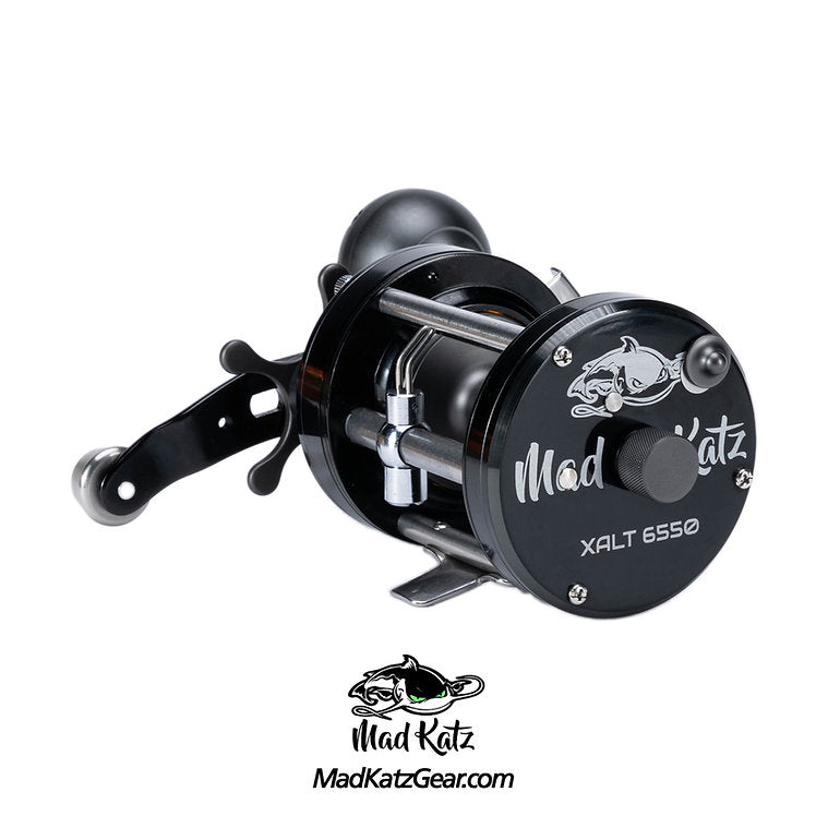 Mad Katz Reel Xalt 6550 Fishing Reel - Lightweight Saltwater Spinning Reel with Smooth Drag System - Perfect for Surf Fishing, Pier Fishing, and Offshore Angling