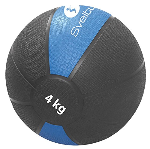 Premium Anti-Burst Exercise Ball - 4kg Blue Yoga Ball for Home Workouts, Pilates, Stability Training & Core Strength Exercises