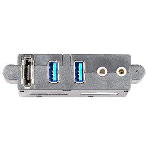 Lian Li 3.0 Multi Media I/O Ports Upgrade Kit PW-IS20AV65AT0 - USB Hub & Audio Ports for PC Case Upgrade - Perfect for Gaming Rigs and Workstation Builds