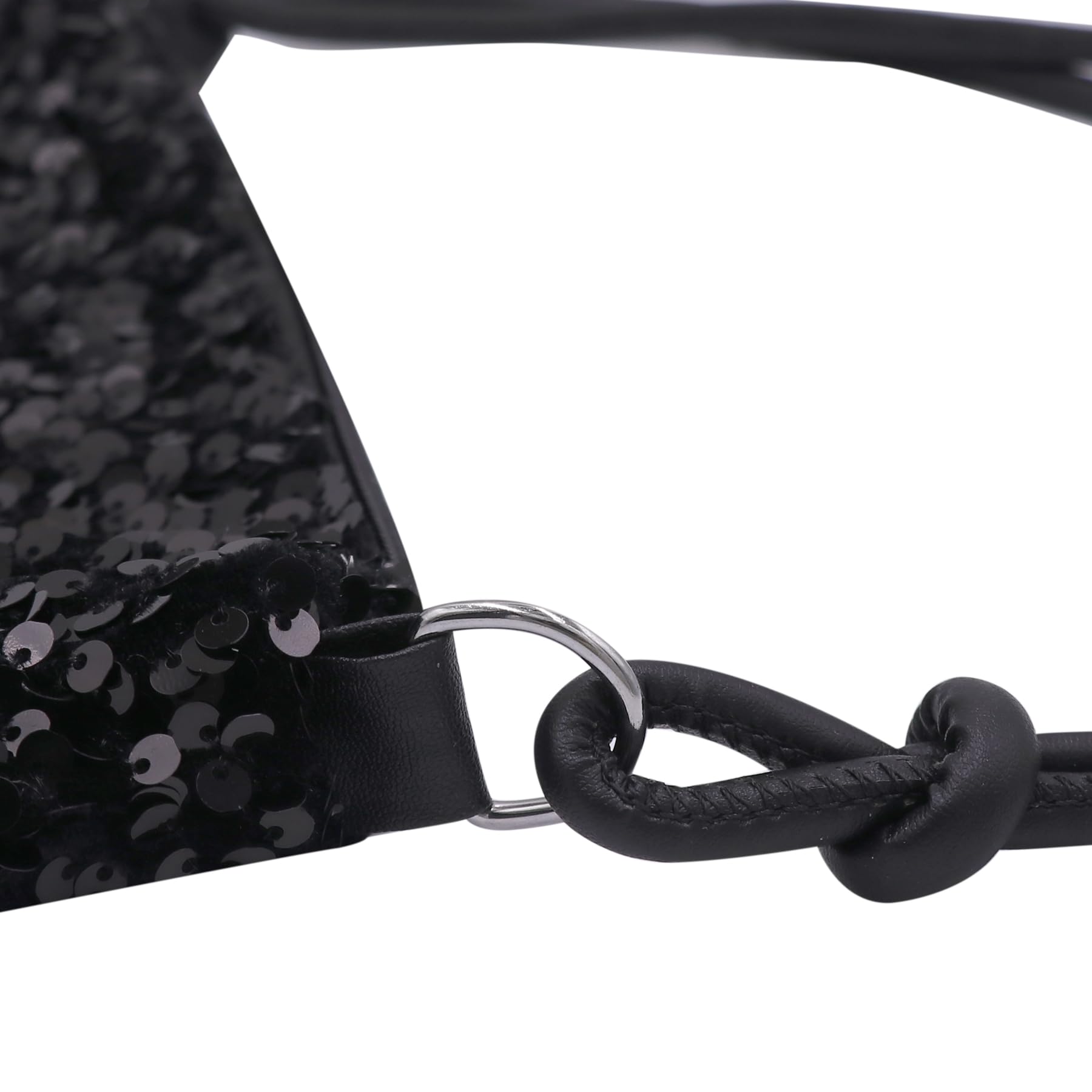 Stylish Shiny Leather Shoulder Bag for Women - Hobo Purse with Flap & Underarm Carry - Perfect for Work, Travel & Everyday Use