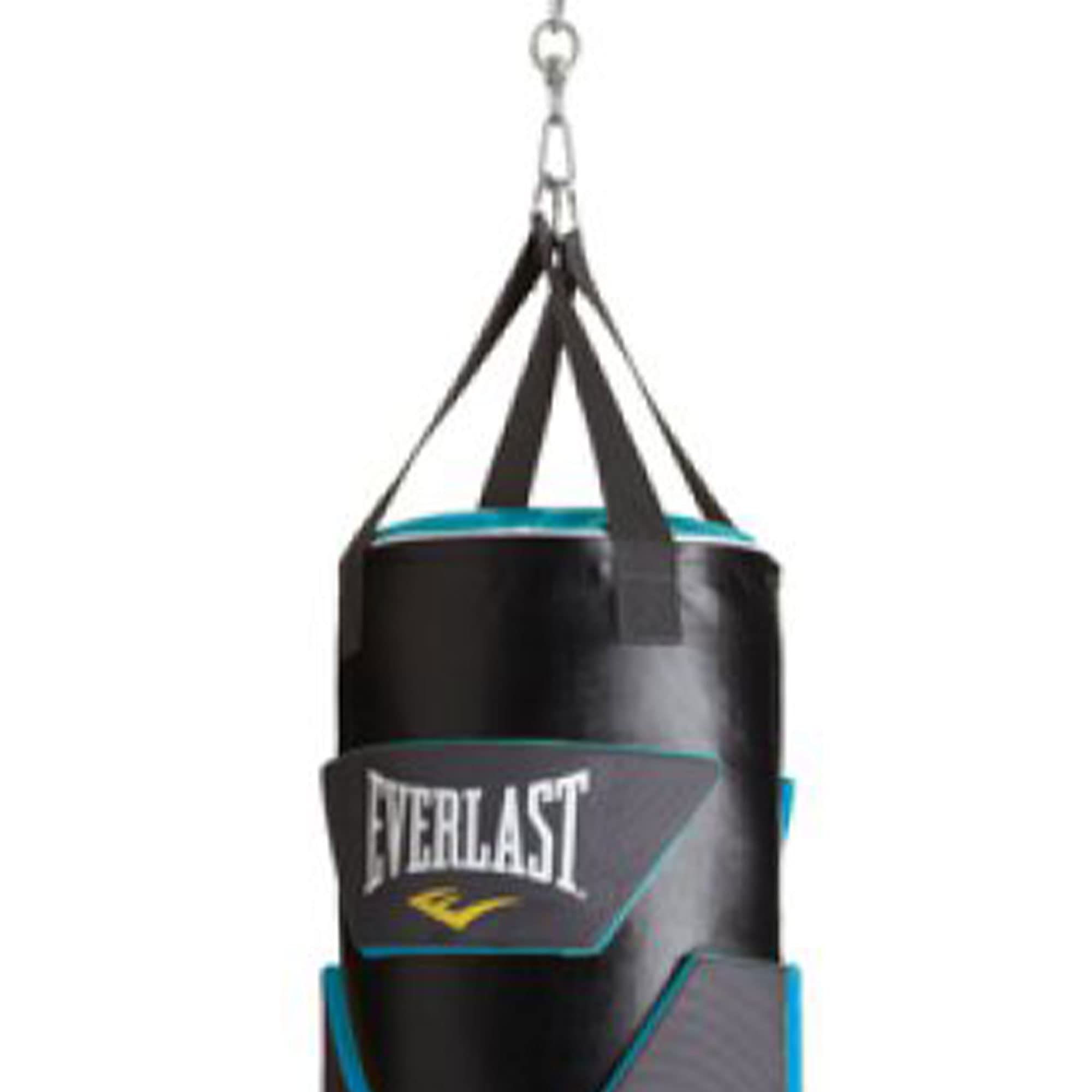80lb PowerShot Heavy Punching Bag for Boxing, MMA, Kickboxing & Home Gym Training - Durable Workout Equipment for Strength & Endurance