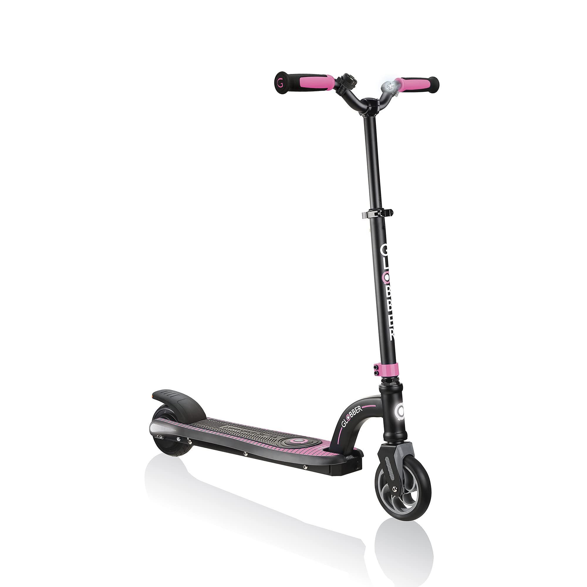 Globber Electric Scooter for Kids and Teens Ages 8-14 | 2 Wheel Motorized Scooter with Advanced Safety Features & Speed Control | Perfect for Commuting to School, Park Rides & Neighborhood Adventures