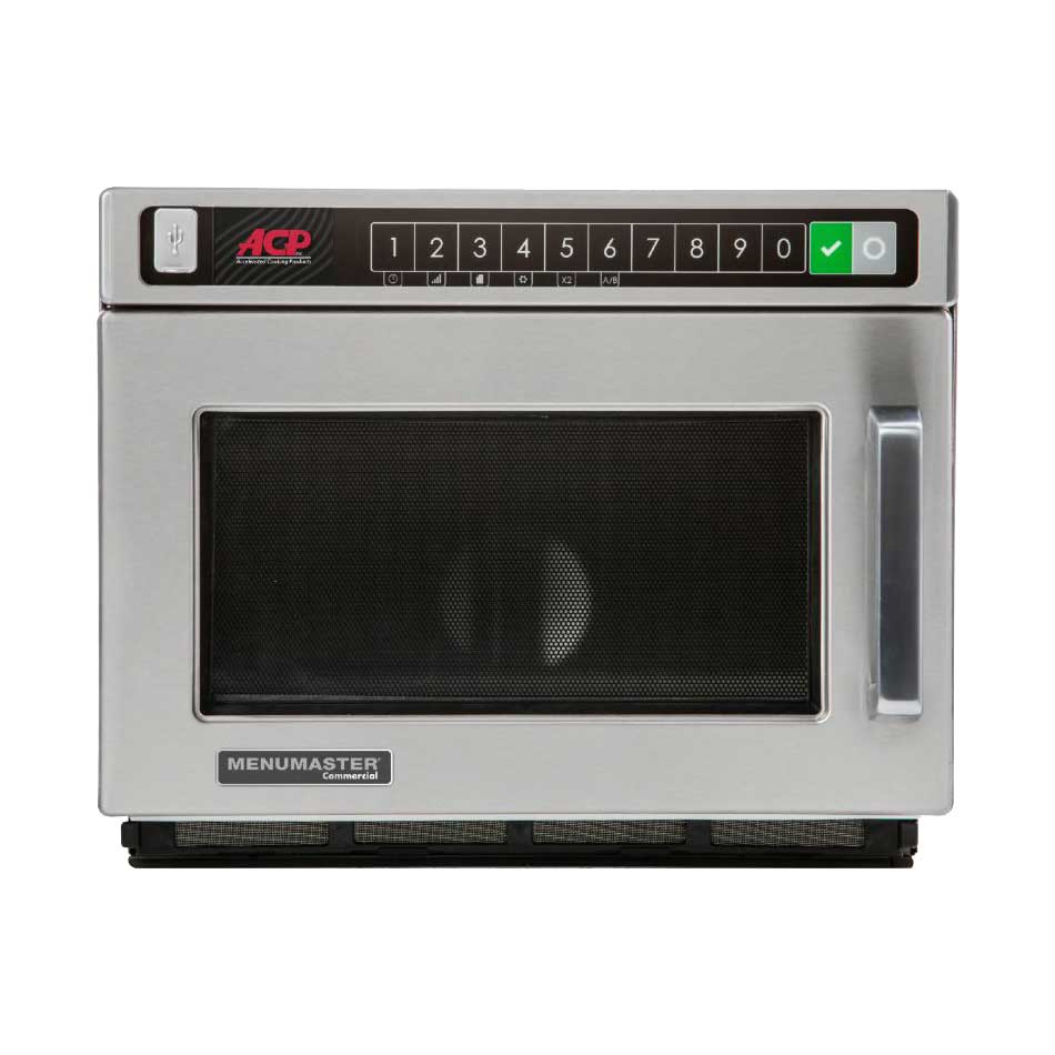 Amana MDC12A2 Menumaster High Volume Commercial Microwave Oven - 120V, 1200W - Fast Heating for Restaurants, Cafes & Food Service Businesses