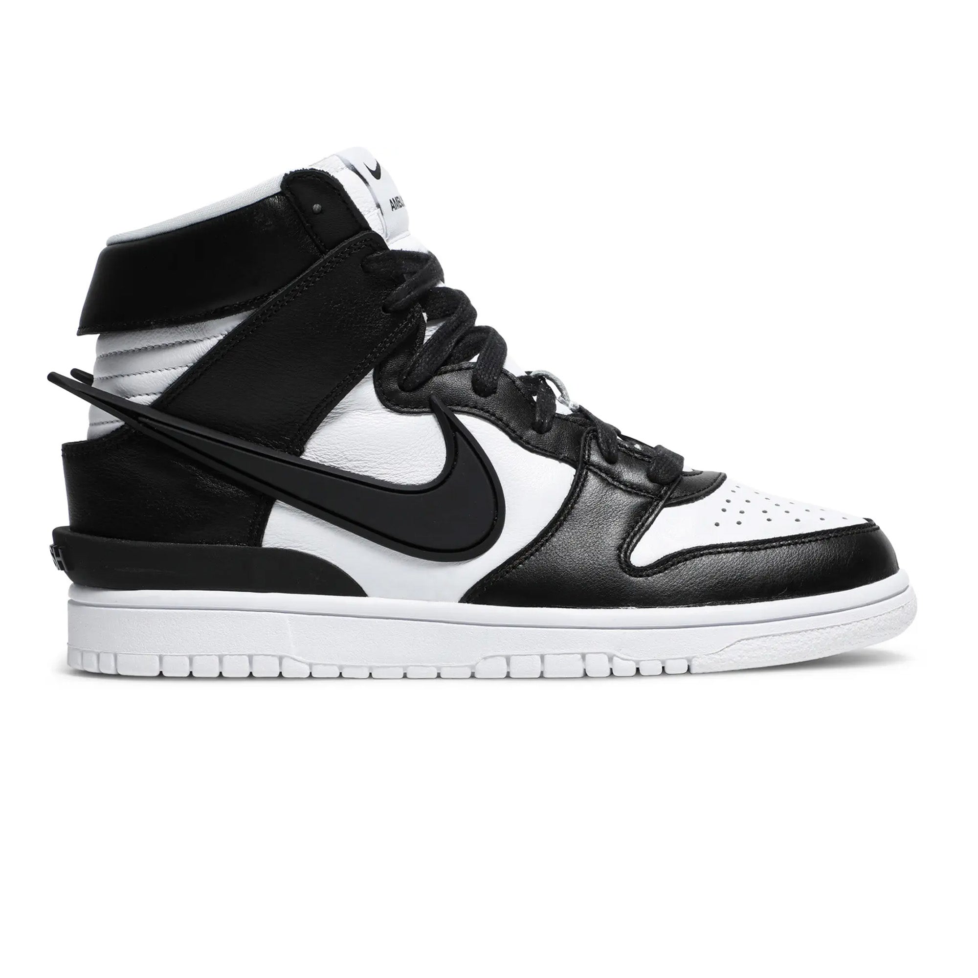 Nike Dunk High x Ambush 'Black White' Sneakers - Limited Edition Basketball Shoes for Men & Women - Perfect for Streetwear, Casual Outfits & Sneaker Collectors