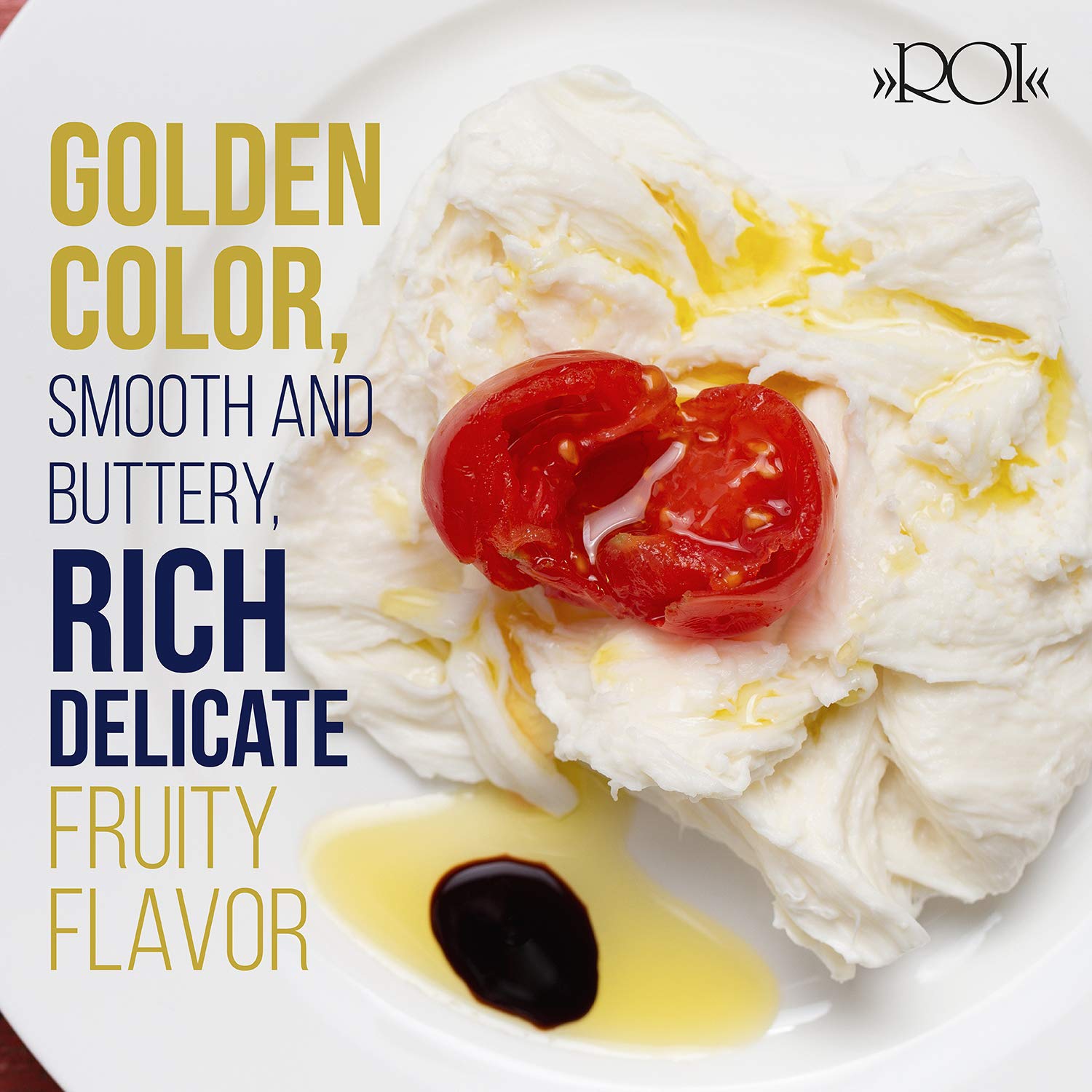ROI Italian Extra Virgin Olive Oil - Cold Pressed Ligurian Taggiasca Olives & Vegan Pesto Sauce - Gluten Free, Non-GMO, DOP Certified Genovese Basil - Perfect for Pasta, Salads & Gourmet Cooking