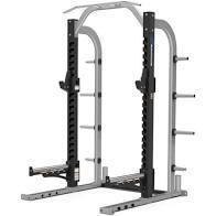 Nautilus Half Rack - Premium Strength Training Equipment for Home Gym | Squat Rack, Bench Press & Power Cage Workouts | Perfect for Small Spaces & Garage Gyms