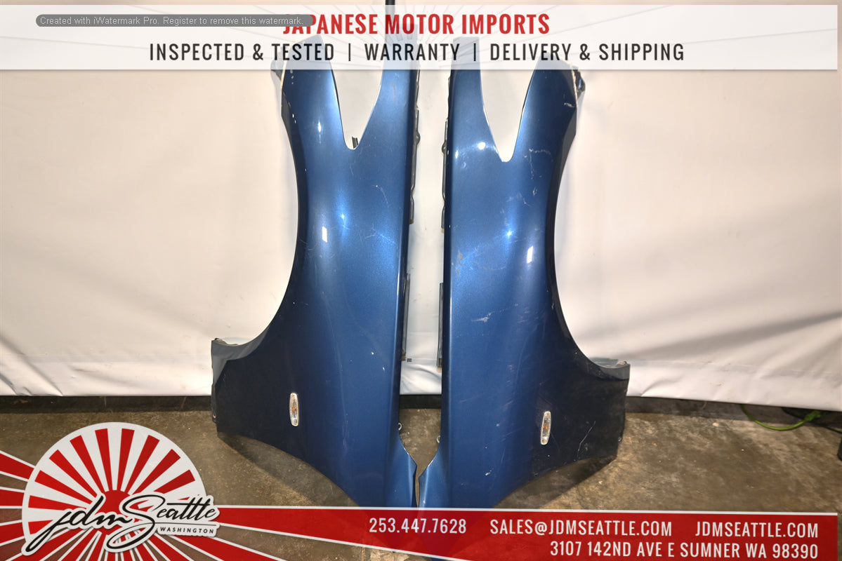 JDM Infiniti G37 Front End Conversion Kit - Complete Nose Cut with Hood, Fenders, Headlights & Trunk | Perfect for Car Restoration & Custom Builds